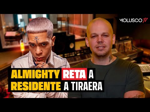 Almighty dice que quiere guerrear con Residente ¿ Quien ganaría ?