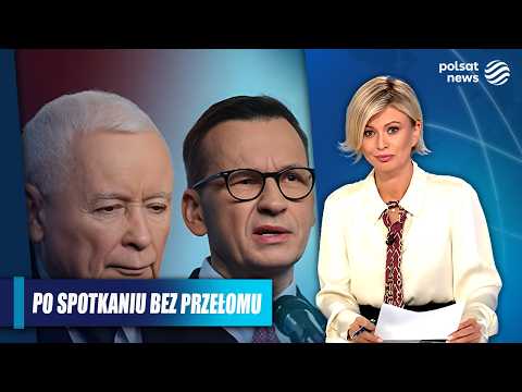 Ostateczne starcie w PiS. Kaczyński nie odpuszcza Morawieckiemu