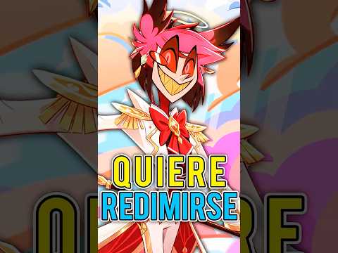 ALASTOR TIENE INTENCIONES DE REDIMIRSE #hazbinhotel #helluvaboss