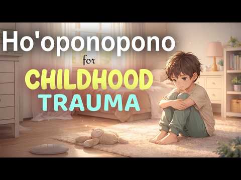 Ho‘oponopono Prayer To Deal With Childhood Trauma | Trauma Release Healing | 1Hr Meditation Prayer