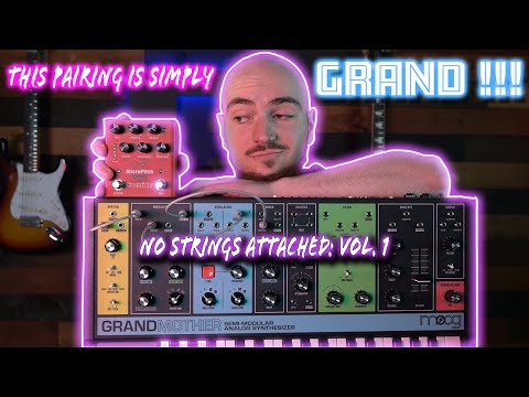 No Strings Attached Vol. 1: Eventide MicroPitch Delay + Moog Grandmother