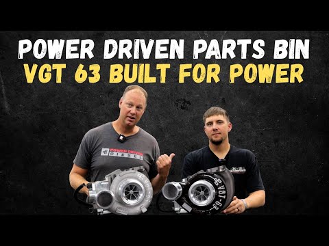 VGT 63 Billet Actuator Turbo Upgrade for 6.7 Cummins