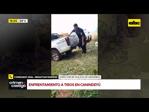 Indígenas armados emboscaron a policías: agentes fueron atacados en Canindeyú