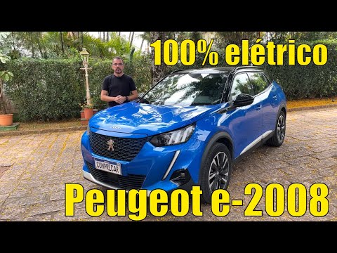 Peugeot e-2008 - Principais características do 100% elétrico