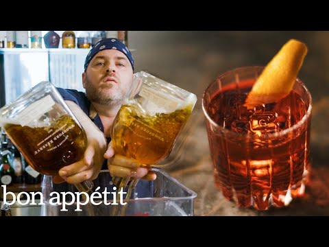 A Day at Rockefeller Center's Legendary Cocktail Bar | On The Line | Bon Appétit