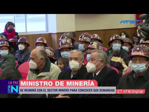 Nuevo Ministro de Minería apuesta por el trabajo coordinado con los mineros