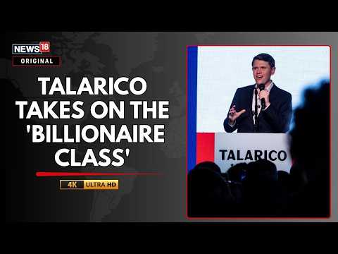 James Talarico Unleashes Big Attack On 'Billionaire Class' <strong>Funding</strong> Ken Paxton | Midterms 2026 | N18G