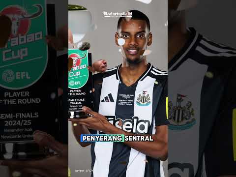 Liverpool Siap Pecahkan Rekor Transfer Inggris untuk Gaet Alexander Isak dari Newcastle