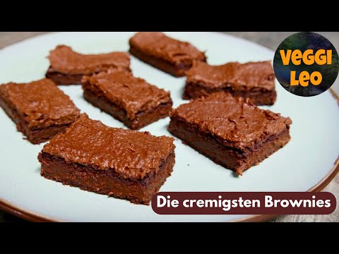 Die saftigsten und cremigsten Brownies die du je gegessen hast