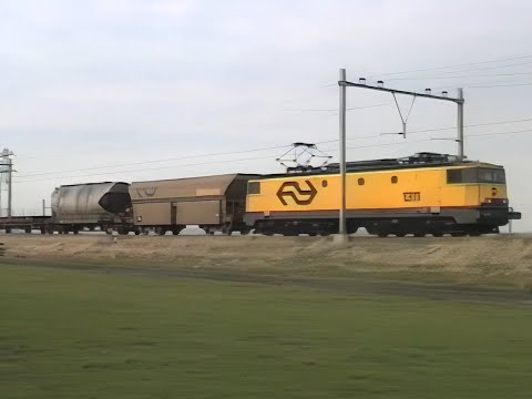 De Nederlandse Spoorwegen in 1990 & 1991 | The Dutch Railways in 1990 & 1991