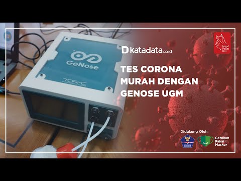 Tes Corona Murah Dengan GeNose UGM | Katadata Indonesia