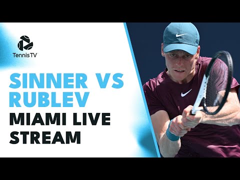 ATP Round 4: Miami Open 2023 Tennis Live Stream