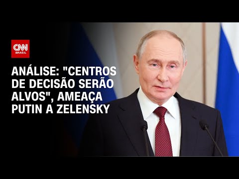 ​Análise: “Centros de decisão serão alvos”, ameaça Putin a Zelensky | WW