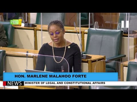 Malahoo Forte Promises Major Law Revision