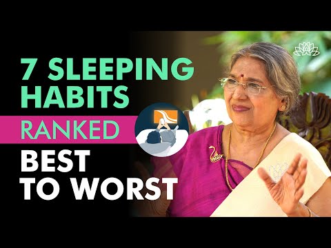 How to Sleep for Better Health? Sleeping Habits which are Ranked from Worst to Best