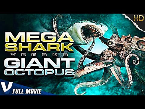 MEGA SHARK VS GIANT OCTOPUS | HD ACTION MOVIE | FULL FREE THRILLER FILM IN ENGLISH | V MOVIES