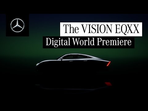 Digitale Weltpremiere des VISION EQXX