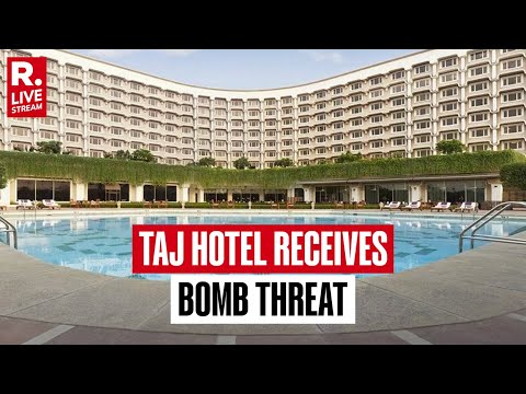 BREAKING LIVE: Taj Hotel Receives Bomb Threat, Evacuation Operations Underway | New Delhi