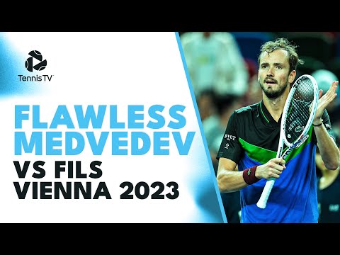 FLAWLESS Daniil Medvedev vs Arthur Fils | Vienna 2023