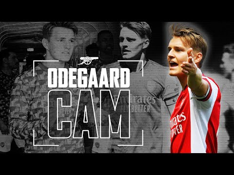 Martin Odegaard Cam | Arsenal vs Leeds (2-1) | Flicks, tricks, technique, nutmegs and more!