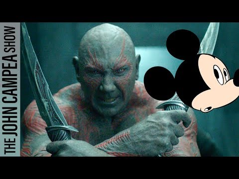 Dave Bautista Puts Disney/Marvel In No Win Situation - The John Campea Show