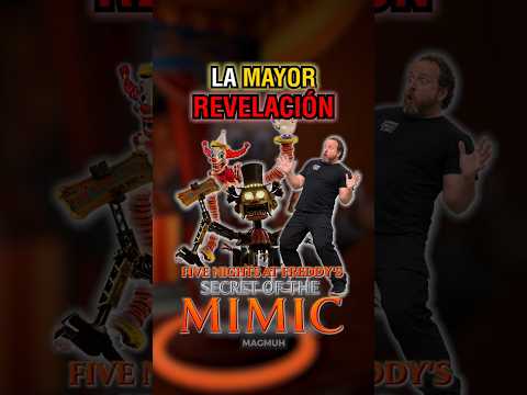 TENEMOS <strong>LA</strong> MAYOR REVELACIÓN DE FNAF SECRET OF <strong>THE</strong> MIMIC 😱👀
