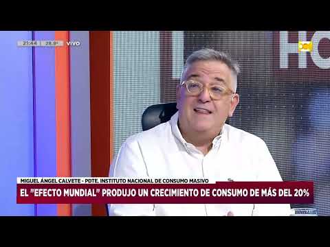 Miguel Ángel Calvete en Hoy Nos Toca con Daniel Santa Cruz | 08-12-2022