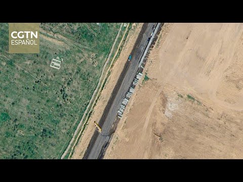Egipto niega la construcción de una zona de amortiguamiento en frontera para acoger éxodo palestino