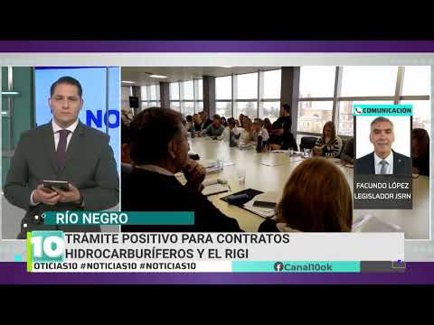 Río Negro: trámite positivo para contratos hidrocarburíferos y el RIGI