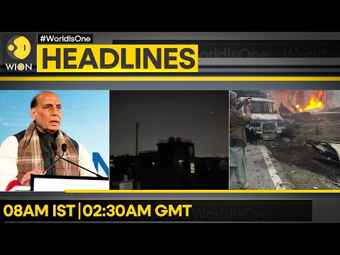 India Intercepts Pakistani Drones | Pak Shelling In J&K's Uri | US On India-Pak War | WION Headlines