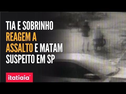 TIA E SOBRINHO MATAM CRIMINOSO QUE INVADIU CASA NO LITORAL DE SÃO PAULO