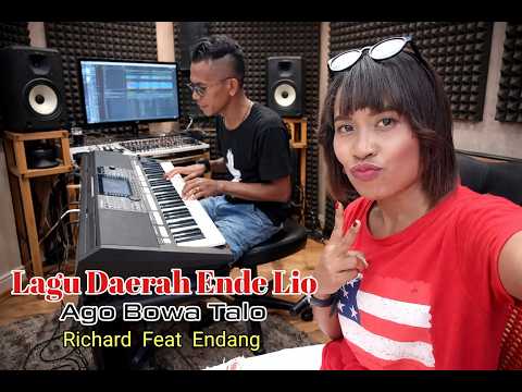 Lagu Wanda Pa'u Ende Lio // Ago Bowa Talo // Live Cover Richard Gebo Feat Endang Waty