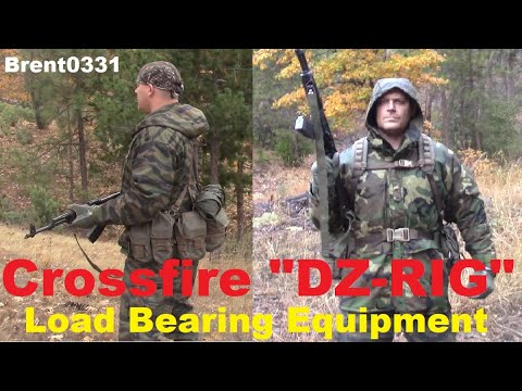 Crossfire "DZ-Rig" Load Bearing Equipment Review by Brent0331