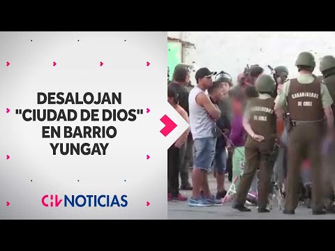 DESALOJAN CIUDAD DE DIOS en Barrio Yungay con enorme operativo: Allí hubo 5 homicidios