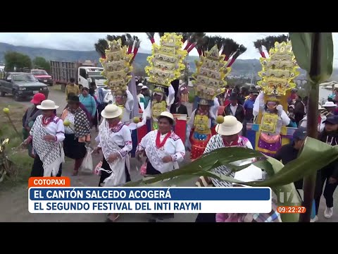 Salcedo acogerá el Festival del Inti Raymi que se realiza por más de 150 años
