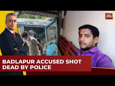 Badlapur Case: Akshay Shinde Shot Dead, Opposition Demands Inquiry | NewsToday with Rajdeep Sardesai