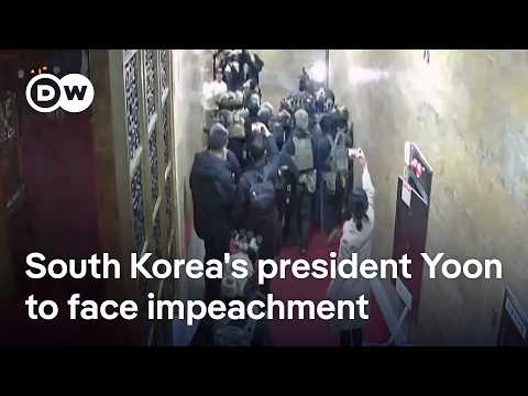 Martial law reversed in South Korea. Who will be held 'legally responsible'? | DW News