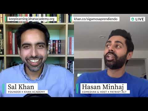 Hasan Minhaj on finding your gifts, being authentic, & understanding yourself | Homeroom with Sal