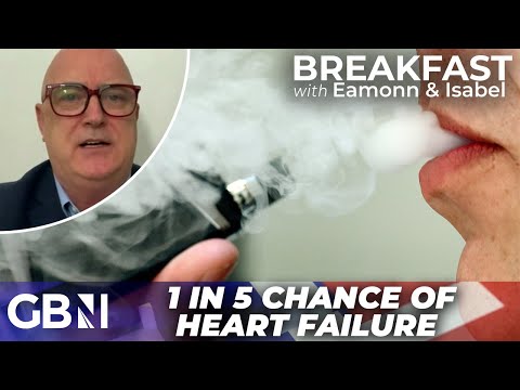 Vaping increases heart failure risk by 19% new study finds - Up to £10,000 fines for under age sales
