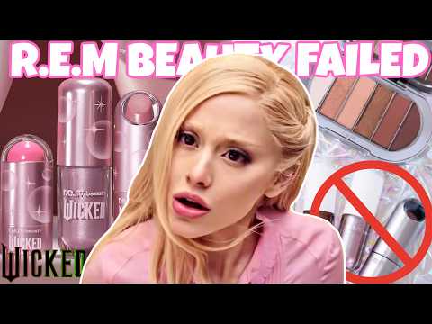 Ariana Grande's R.E.M Beauty FAILED! (The downfall of R.E.M Beauty)