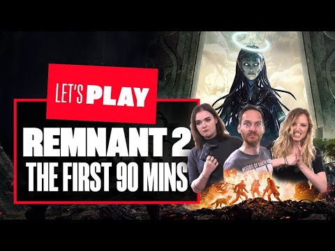 Let's Play Remnant 2 PC Gameplay! REMNANT 2 CO-OP GAMEPLAY!