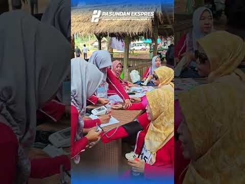 PTD Puskesmas Cibogo yang dipimpin oleh dr. Sugitto, MM.Kes. menggelar kegiatan Rockport Walk Test