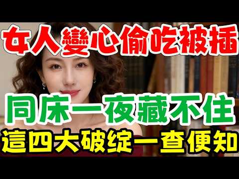 女人要是外面有人了，睡觉的时候指定有四个破绽，她就算想藏，也根本藏不住！  #男女相處 #親密關係 #互動 #信號 # #情感 #happy婚 #感情 #大熱門 #結婚