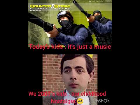 counter strike condition zero main menu theme - childhood nostalgia🥺