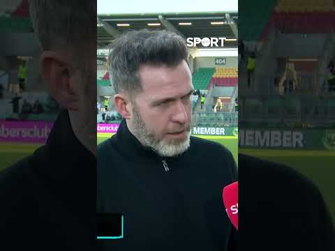 Bradley reflects on resilience after another Shamrock Rovers title