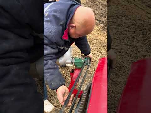 #shortsfeed #shortsviral #shortvideo #waterpump #watersupply #diesel #tractor #farming