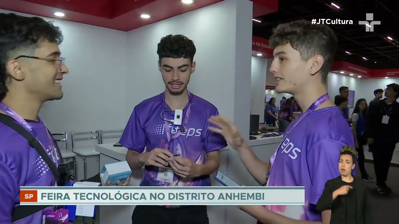 Do laboratório para o mundo projetos da 16ª edição da FETEPS buscam salvar vidas
