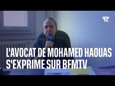 Violences conjugales: l'interview intégrale de Marc Gallix, avocat de Mohamed Haouas, sur BFMTV