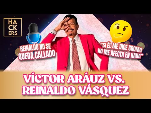 Víctor Aráuz vs. Reinaldo Vásquez ¡Enfrentados!  | LHDF | Ecuavisa