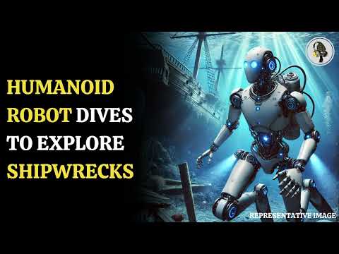 Scientists Create Humanoid Robot for Underwater Shipwreck Exploration | WION Podcast